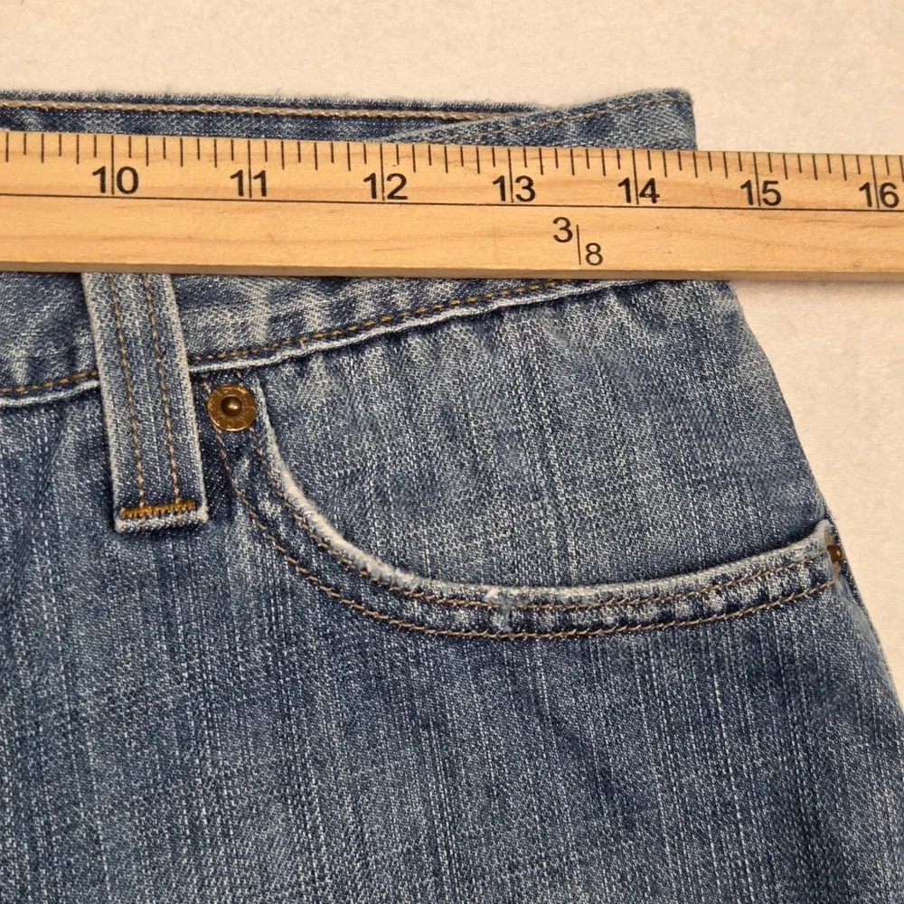 Levi's 527 Jeans Mens 30×30 (Fits 29×27) Blue Low Boot Cut Denim‎